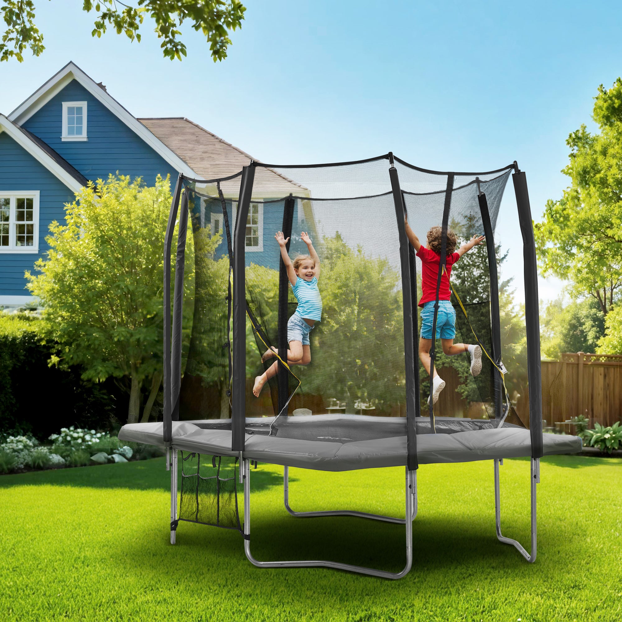 テンプルトンフレーム 8X12FT Rectangle Trampoline – ExacMe