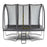 8X12FT Rectangle Trampoline