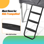 7 × 10FT Rectangle Trampoline for Small Space