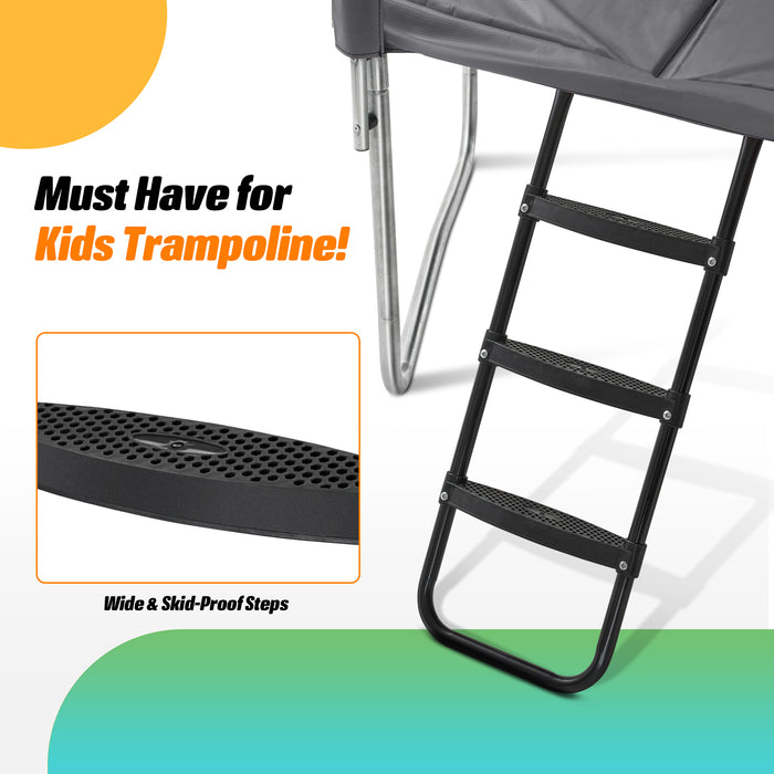 8X12FT Rectangle Trampoline
