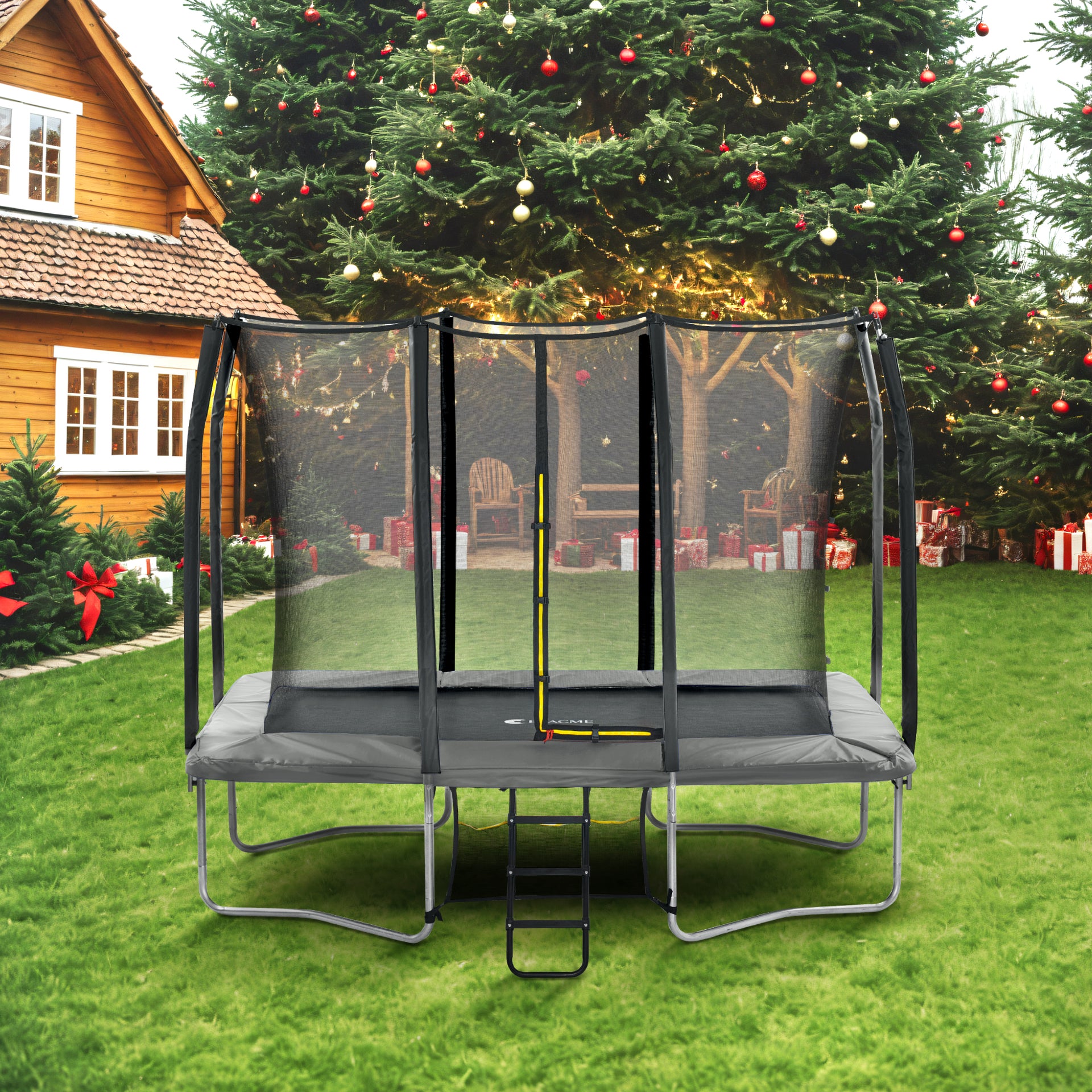 Rectangular Trampoline Exacme Trampolines ACON Air 13 Sport HD