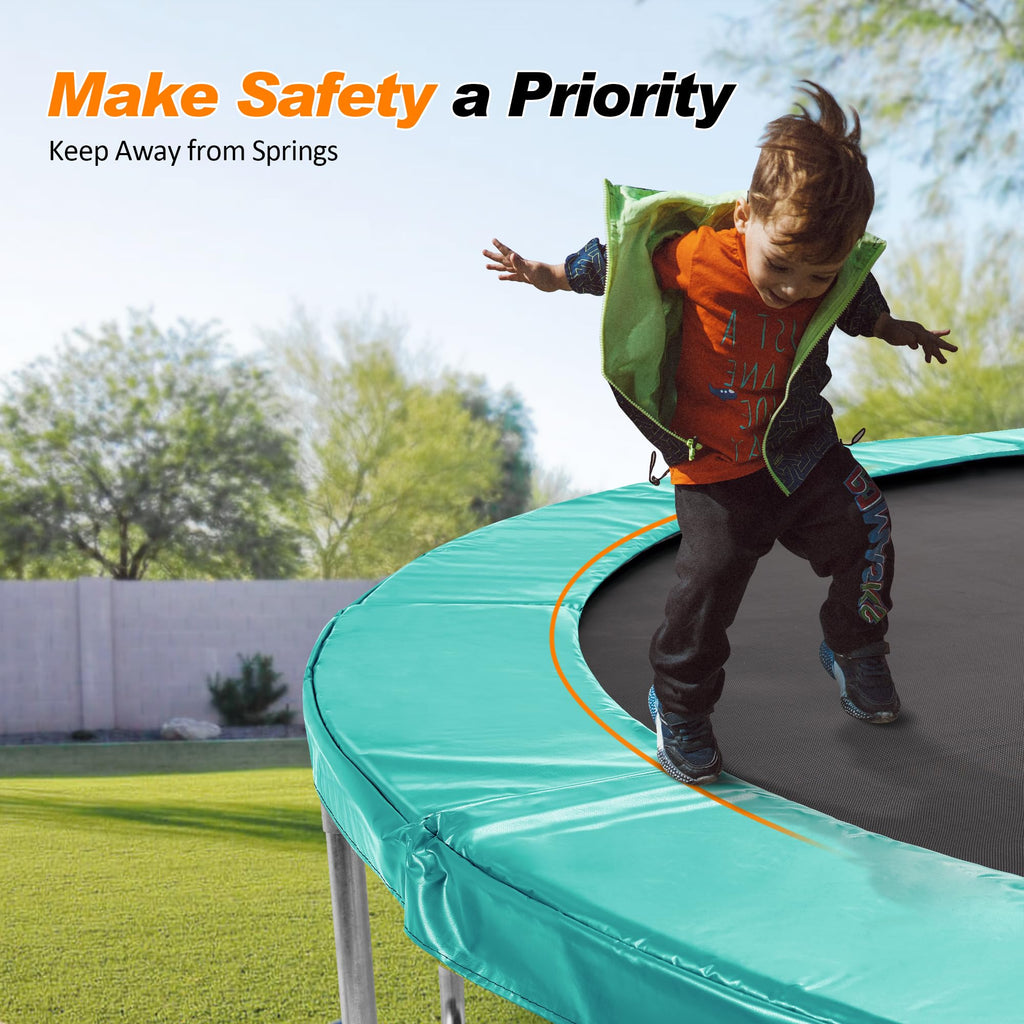 Classic Trampoline Replacement  Pad 8 10 12 13 14 15 16FT