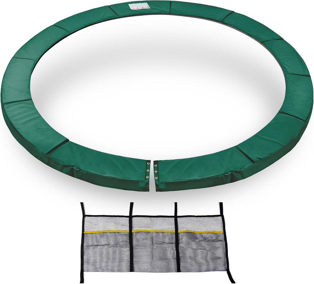 Premium Thicker Trampoline Replacement Pad with Opening and Storage Bag  8 10 12 13 14 15 16FT