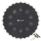 Exacme Jumping Mat Replacement for 12 14 15 16 Foot T-series Trampoline, 6181-JB