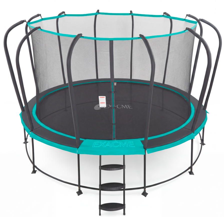 Double-Frame Round Trampoline with Net  8/10/12/14/15/16FT