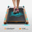ExacMe Walking Pad, Wood Under Desk Treadmill for Home Office Walking Jogging, Portable Treadmills with LED Display, Remote Control, TM2590