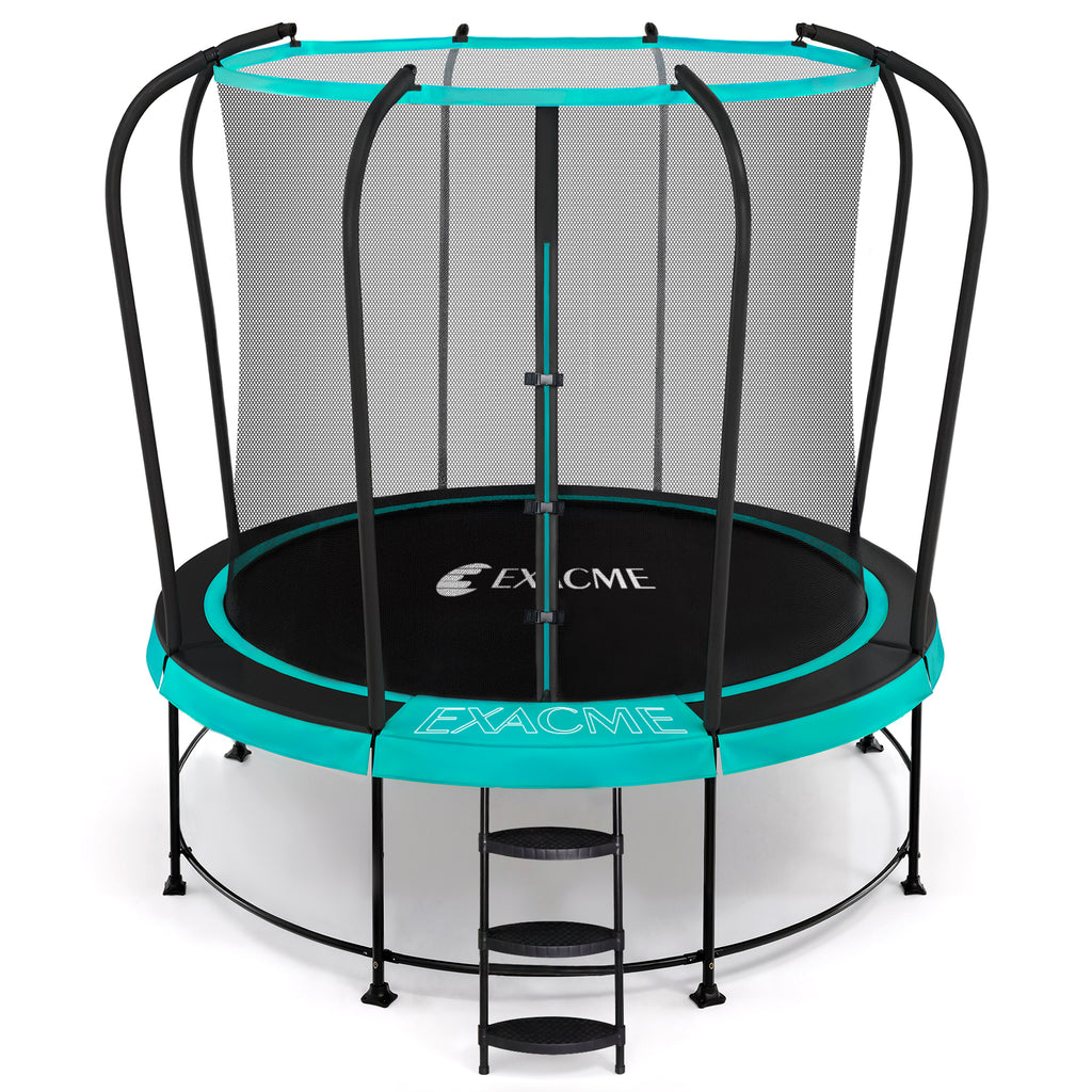 Double-Frame Round Trampoline with Net  8/10/12/14/15/16FT
