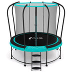 Double-Frame Round Trampoline with Net  8/10/12/14/15/16FT