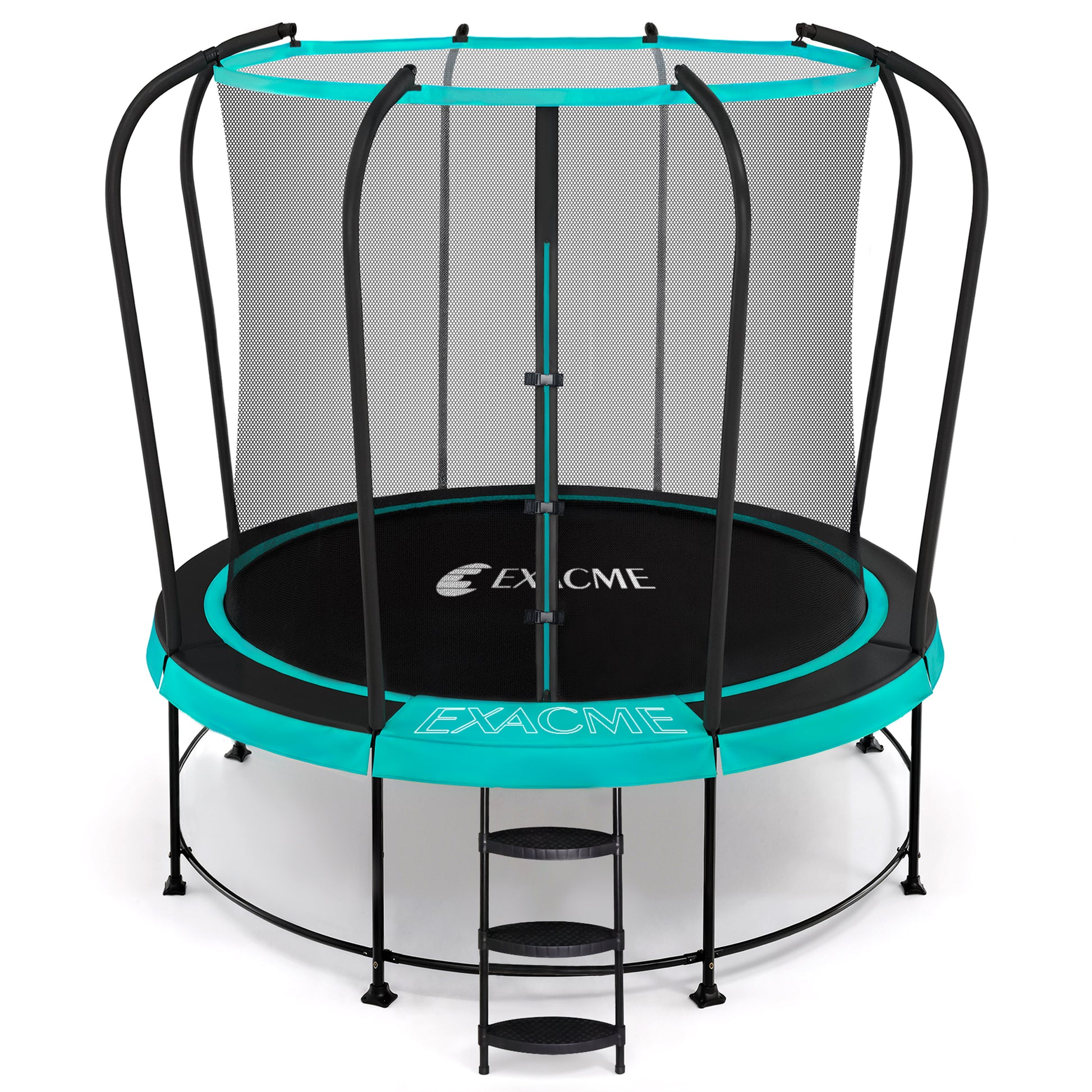 Double-Frame Round Trampoline with Net  8/10/12/14/15/16FT