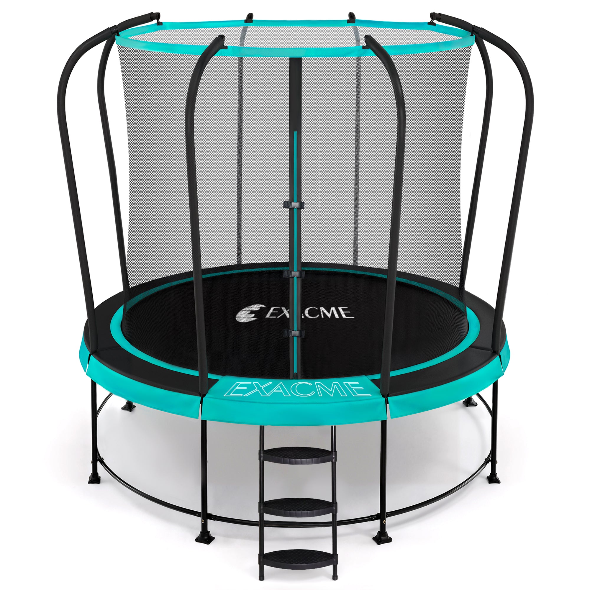 Double-Frame Round Trampoline with Net  8/10/12/14/15/16FT