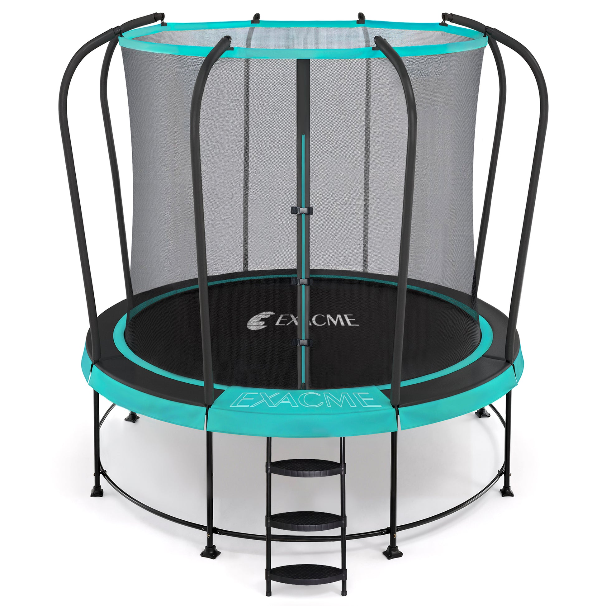 Double-Frame Round Trampoline with Net  8/10/12/14/15/16FT