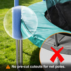 Double-Sided Trampoline Pad 8 10 12 14 15 16FT