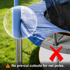 Double-Sided Trampoline Pad 8 10 12 14 15 16FT