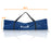 ExacMe 7'×7' 6pc Baseball Softball Hitting Pitching Net with Strike Zone, Tee, Caddy and Carry Bag, Baseball Batting Backstop Practice Net, BS084