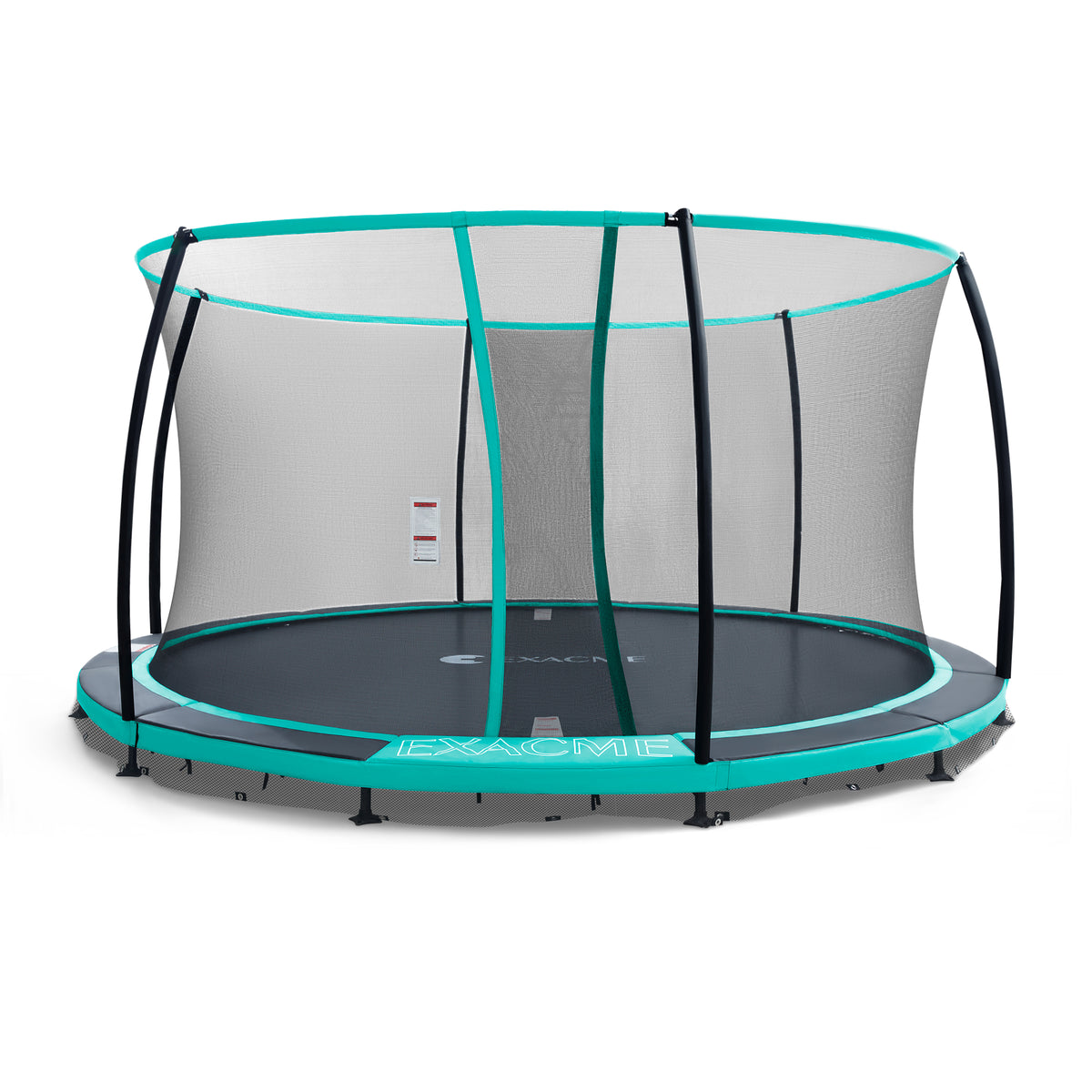 In-Ground Round Trampoline with Net  8/10/12/14FT