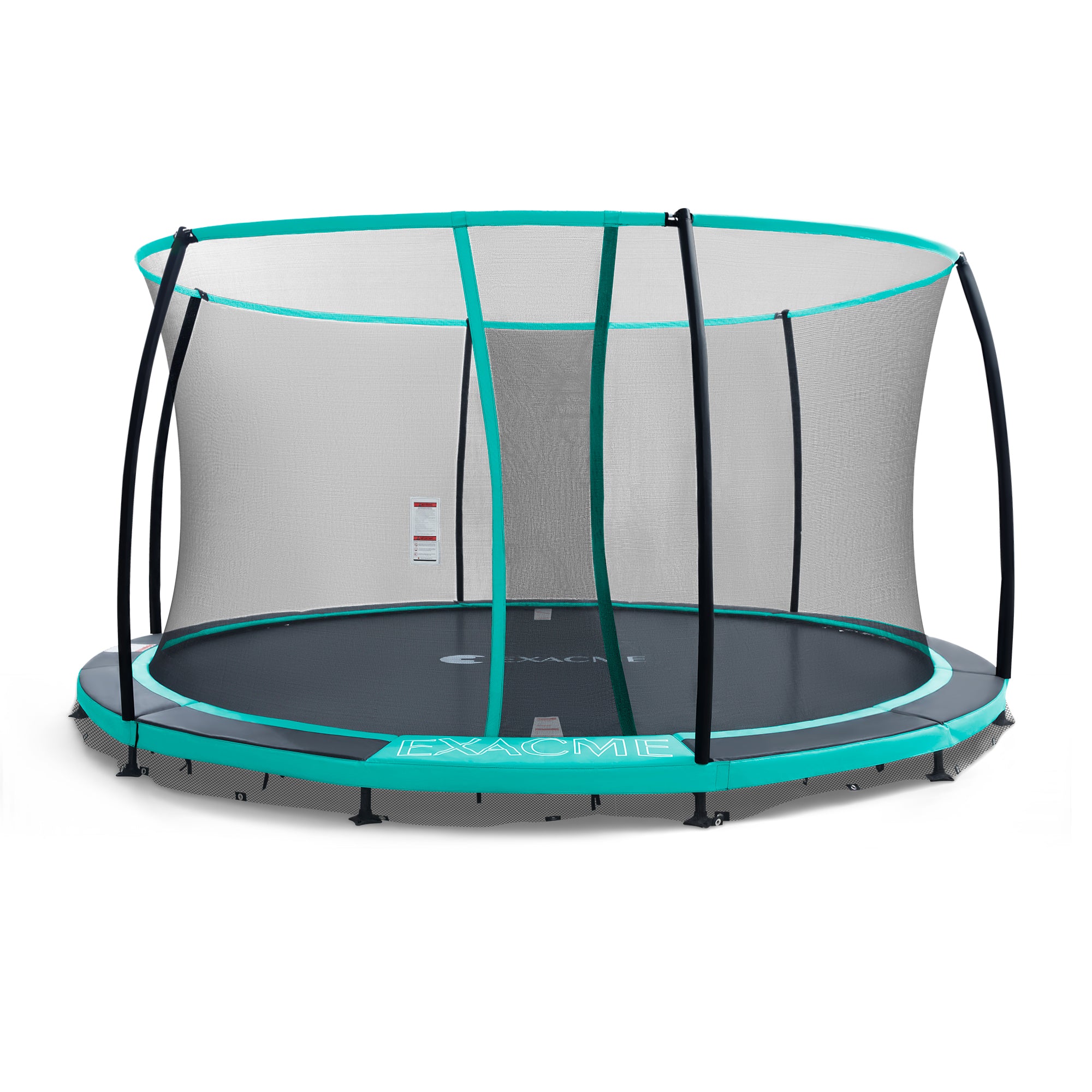 In-Ground Round Trampoline with Net  8/10/12/14FT