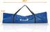 ExacMe 7'×7' 6pc Baseball Softball Hitting Pitching Net with Strike Zone, Tee, Caddy and Carry Bag, Baseball Batting Backstop Practice Net, BS084