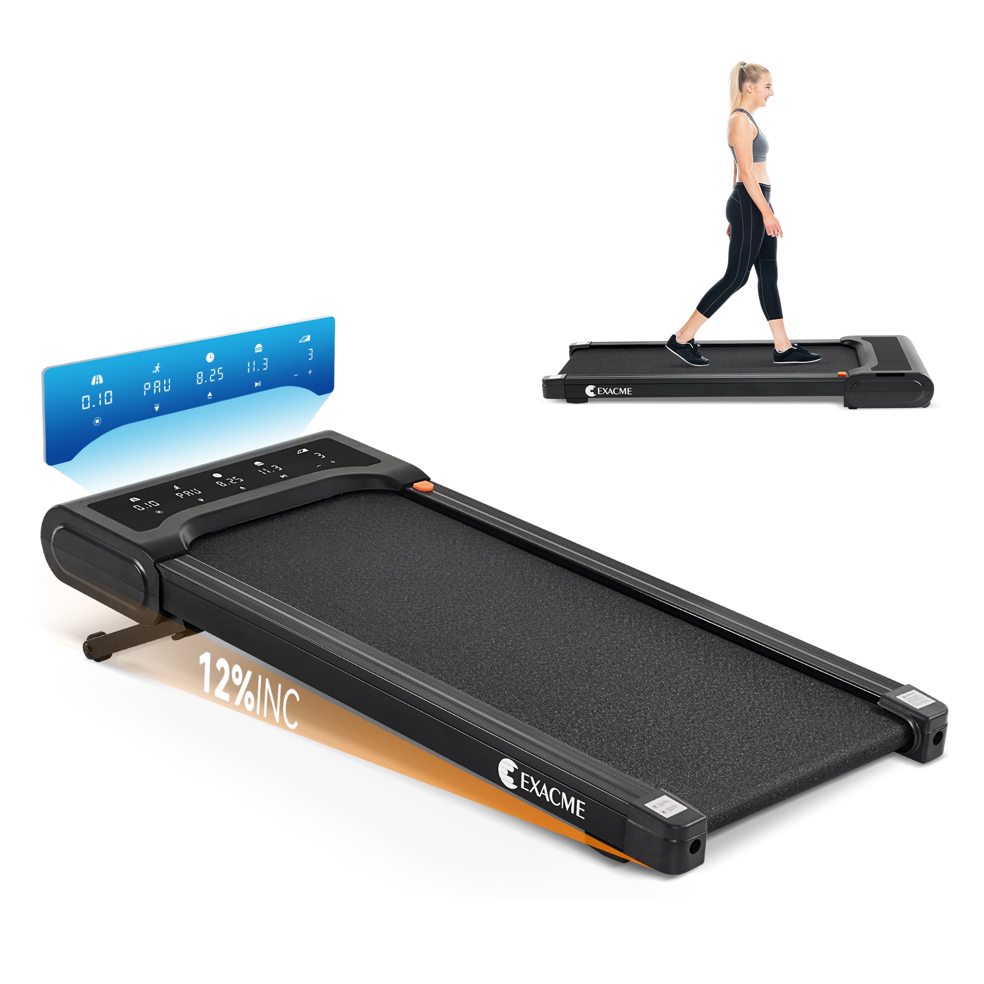 美品‼️AZsports 12×3.5 +45 4-100 Amazon.com : Walking Pad Treadmill with 15% Auto Incline, Foldable
