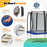 8X12FT Rectangle Trampoline