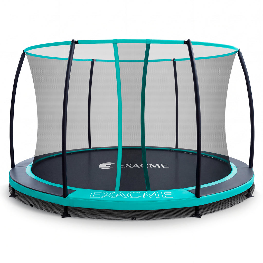 In-Ground Round Trampoline with Net  8/10/12/14FT