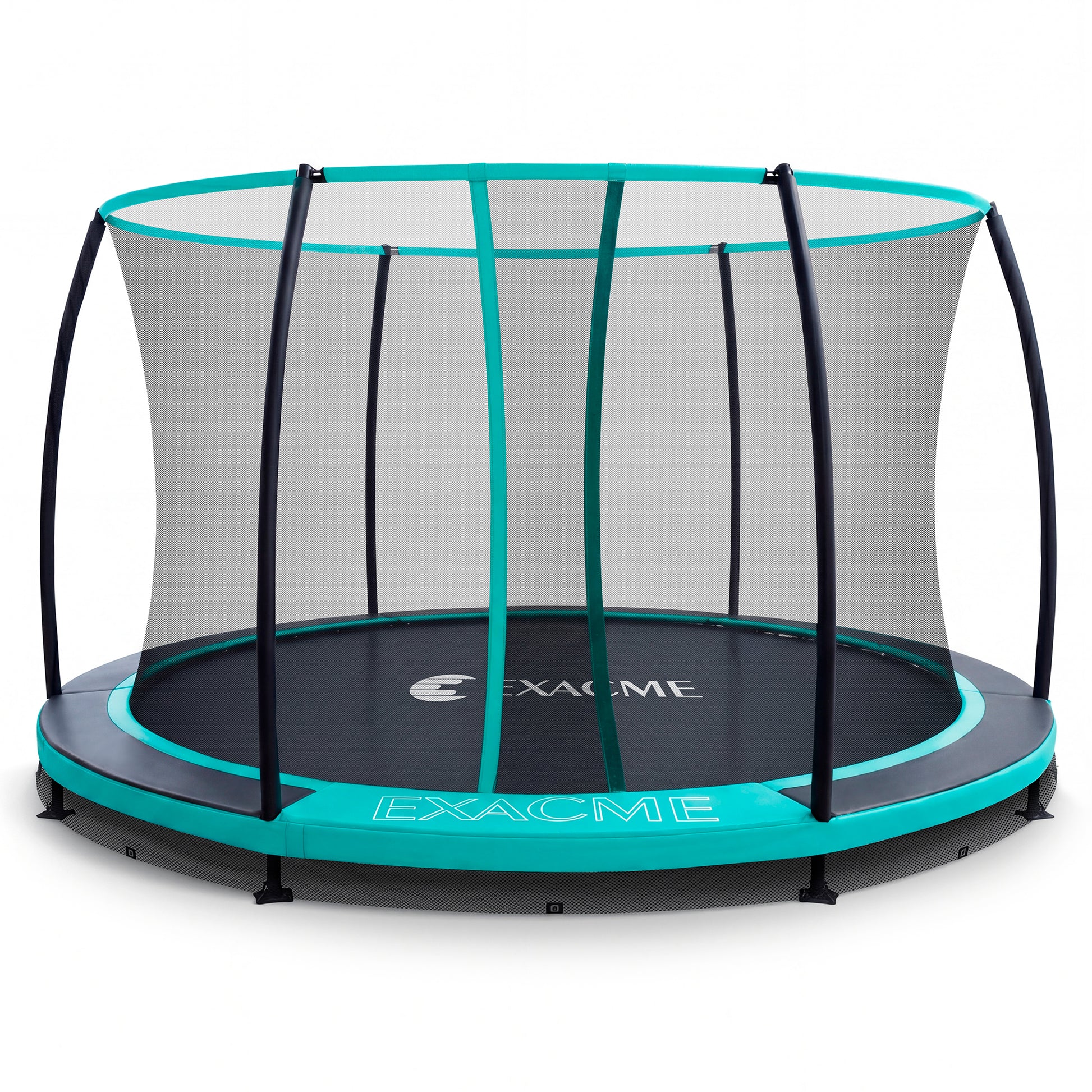 In-Ground Round Trampoline with Net  8/10/12/14FT