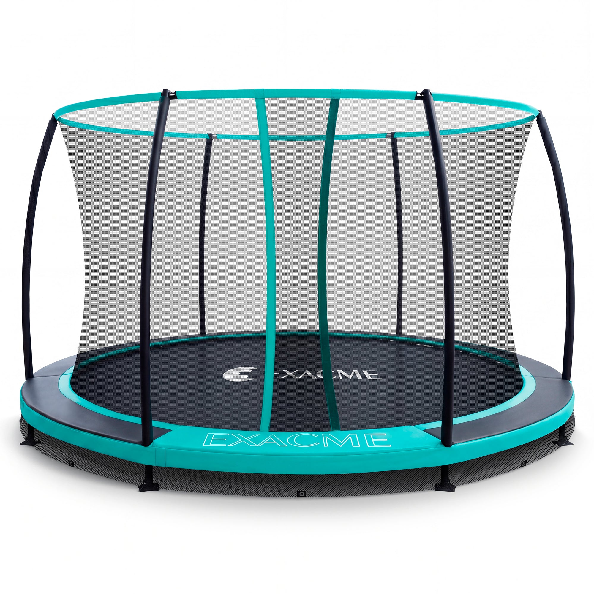 In-Ground Round Trampoline with Net  8/10/12/14FT