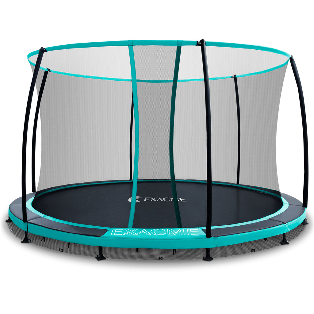 In-Ground Round Trampoline with Net  8/10/12/14FT