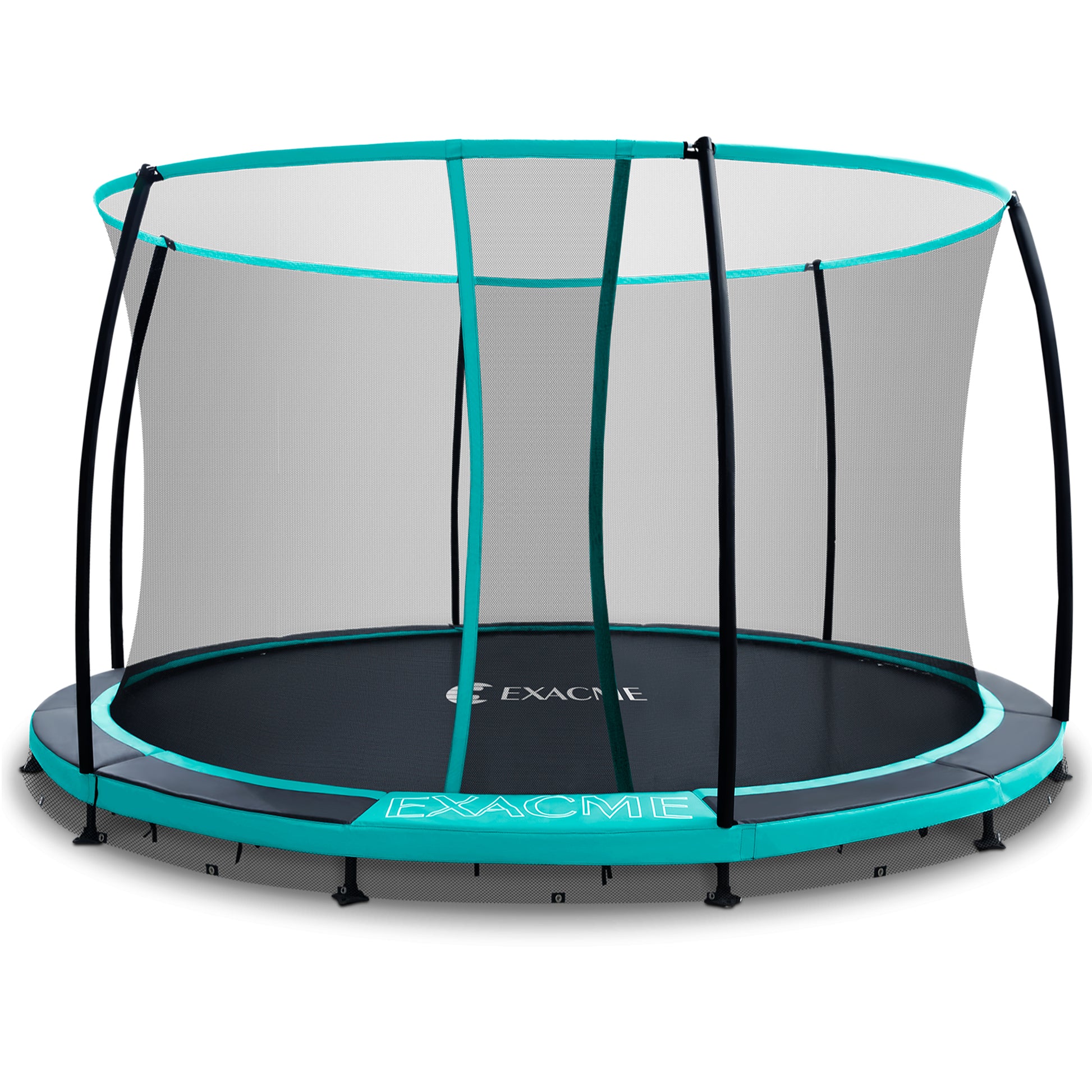 In-Ground Round Trampoline with Net  8/10/12/14FT