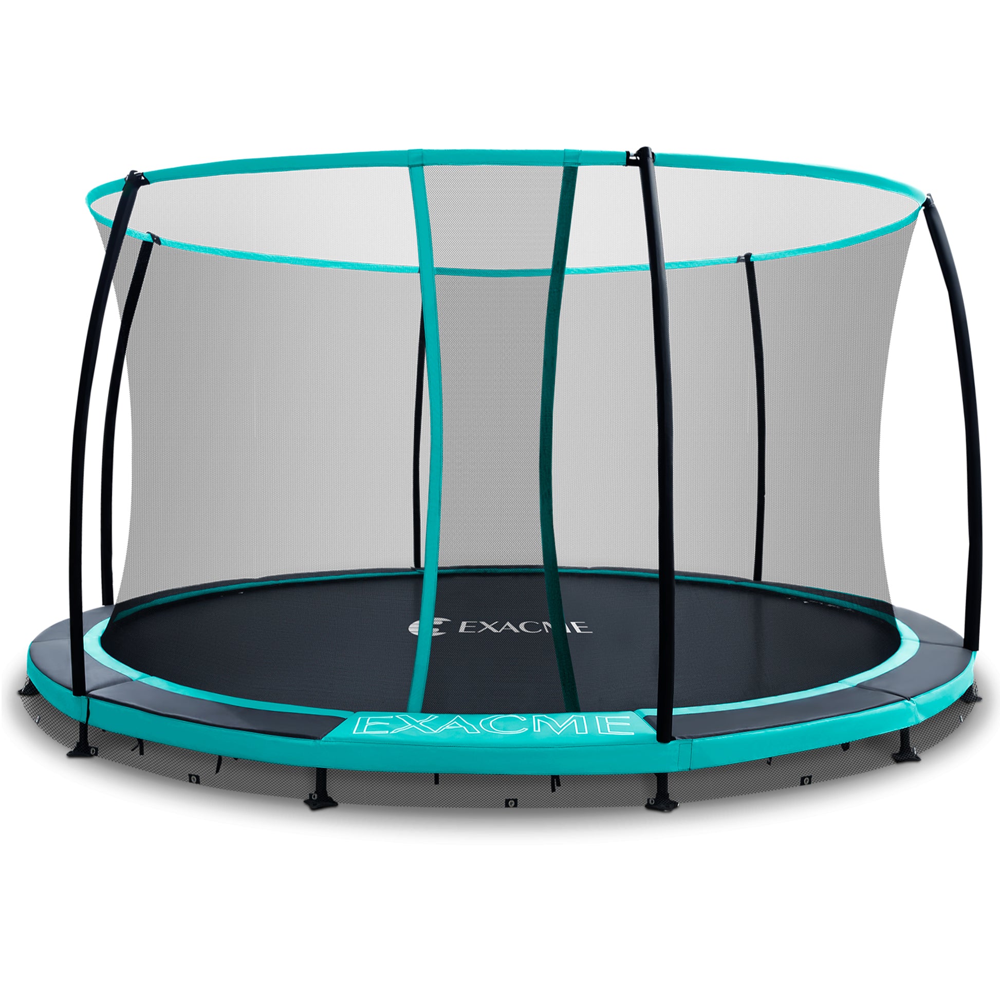 In-Ground Round Trampoline with Net  8/10/12/14FT