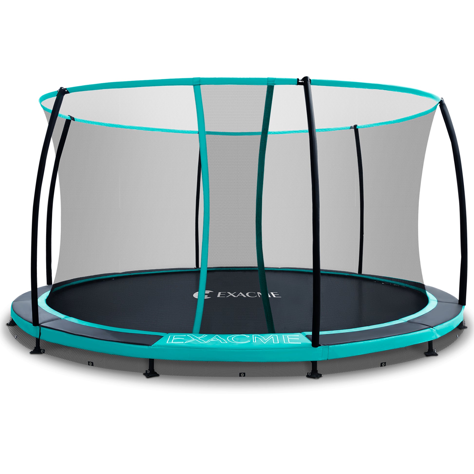 In-Ground Round Trampoline with Net  8/10/12/14FT