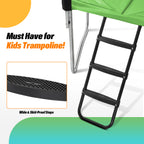 7 × 10FT Rectangle Trampoline for Small Space