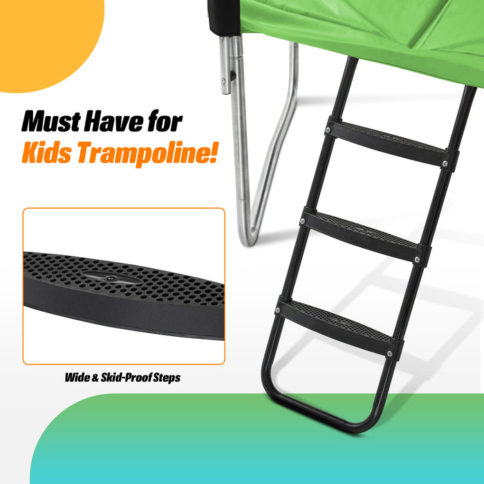 8X12FT Rectangle Trampoline