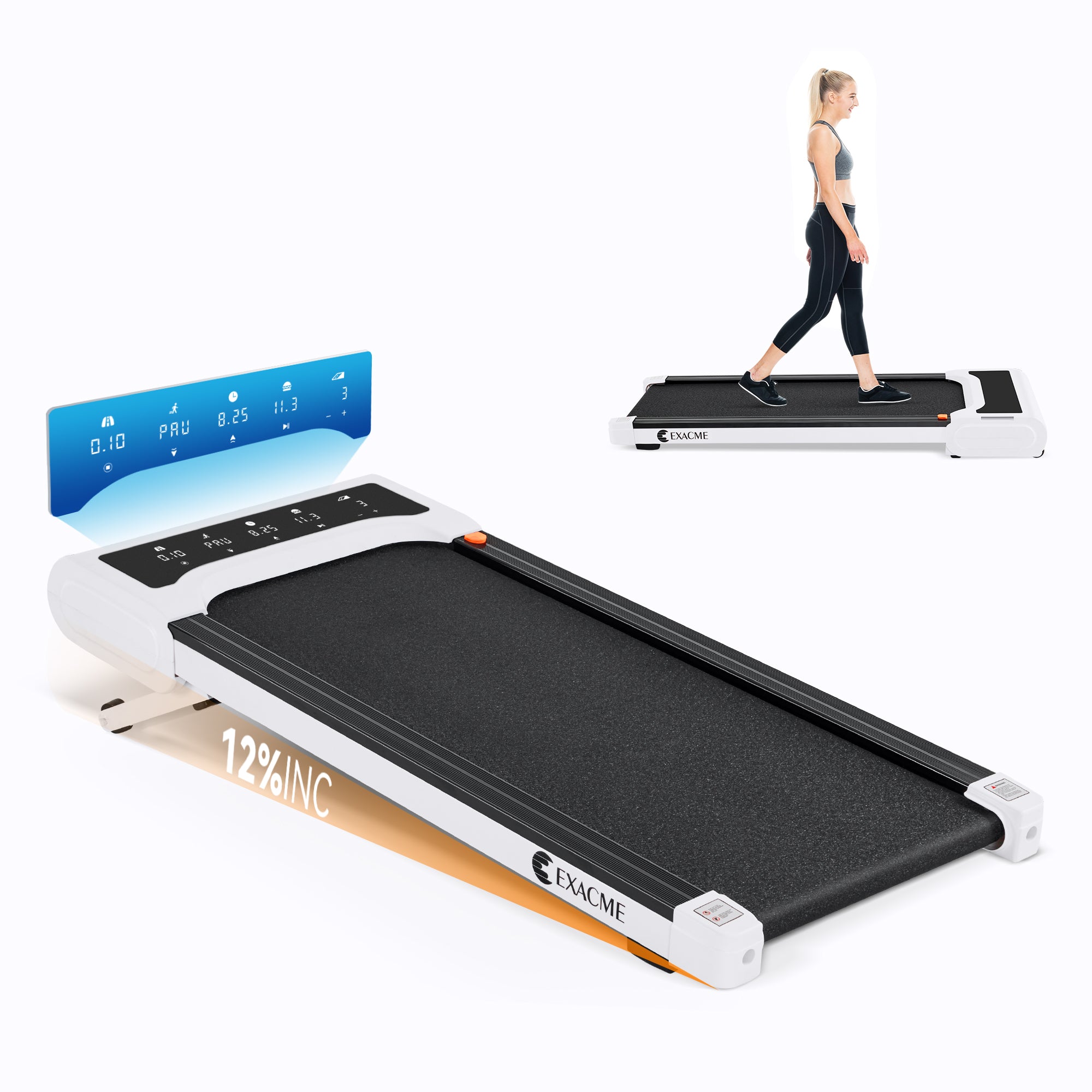 美品‼️AZsports 12×3.5 +45 4-100 Amazon.com : Walking Pad Treadmill with 15% Auto Incline, Foldable