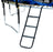 ExacMe Trampoline Ladder with 3 Wide Steps Platform, 6180-LD05