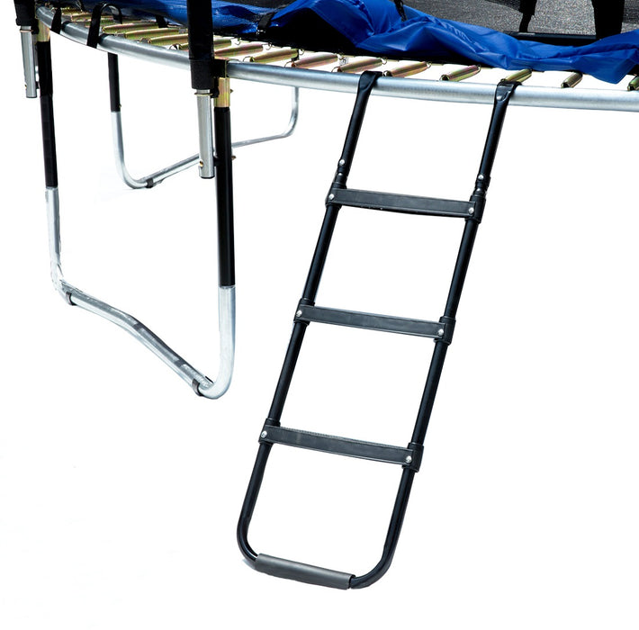 ExacMe Trampoline Ladder with 3 Wide Steps Platform, 6180-LD05