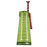 ExacMe Golf Putting Green with Ball Return, 9.8‘ or 11.5’ Crystal Velvet Mat, Wood Base, Indoor Outdoor, GF209/GF211