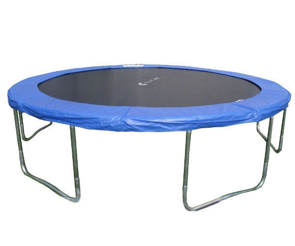 ExacMe Trampoline without Enclosure, Outdoor Trampoline with No Net, 16 15 14 13 12 10 8 Foot , T-series 6180 T008-T016