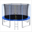 ExacMe Outdoor Trampoline 15 Foot with Intra Enclosure and Ladder, C15