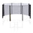 Exacme Trampoline Outer Enclosure Net and Poles, T-series, 6180 N008-N016