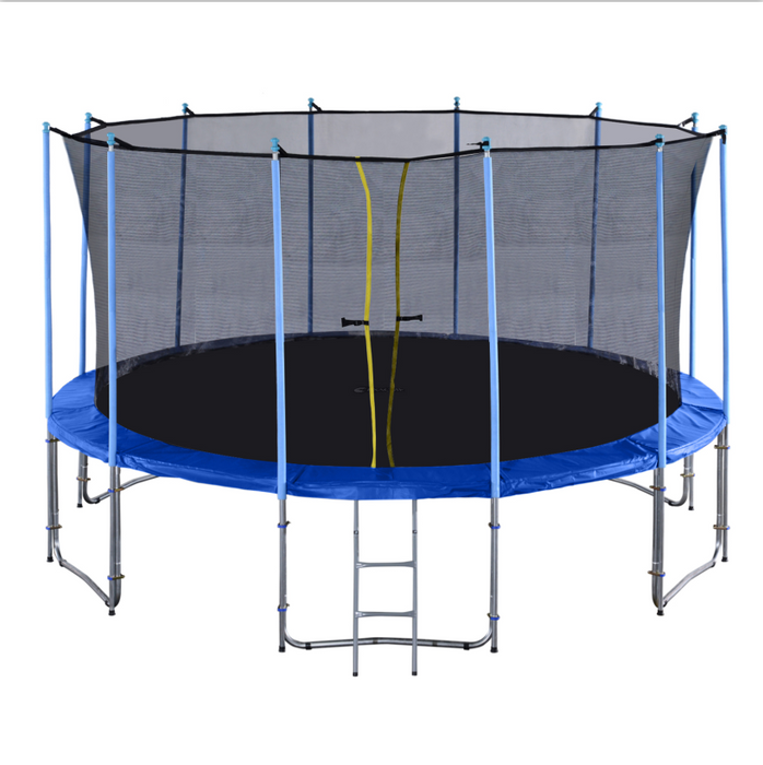 ExacMe Trampoline 16 15 14 12 10 Foot Intra Enclosure and
