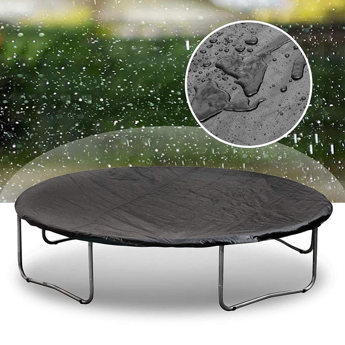 ExacMe Trampoline Weather Cover, Winter Snow Rain Protection Covers for 16 15 14 12 10 Foot Frame, RC010-RC016