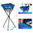 ExacMe 7'×7' 6pc Baseball Softball Hitting Pitching Net with Strike Zone, Tee, Caddy and Carry Bag, Baseball Batting Backstop Practice Net, BS084
