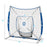 ExacMe 8'×8' 6pc Baseball & Softball Practice Net, Hitting Pitching Net with Strike Zone, Tee, Caddy and Carry Bag, BS096