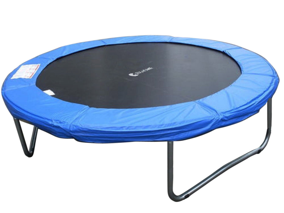 ExacMe Trampoline without Enclosure, Outdoor Trampoline with No Net, 16 15 14 13 12 10 8 Foot , T-series 6180 T008-T016