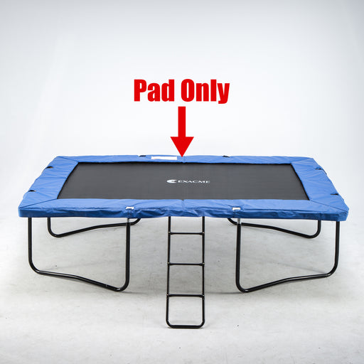 ExacMe Replacement Safety Pad / Spring Cover for 7*10 FT Rectangle Trampoline, 6184-PAD-0710