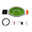 ExacMe Outdoor Trampoline 16 15 14 13 12 10 8 Foot with Basketball Hoop, Outer Enclosure and Ladder, T8-T16+BH04