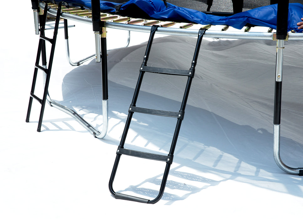 ExacMe Trampoline Ladder with 3 Wide Steps Platform, 6180-LD05