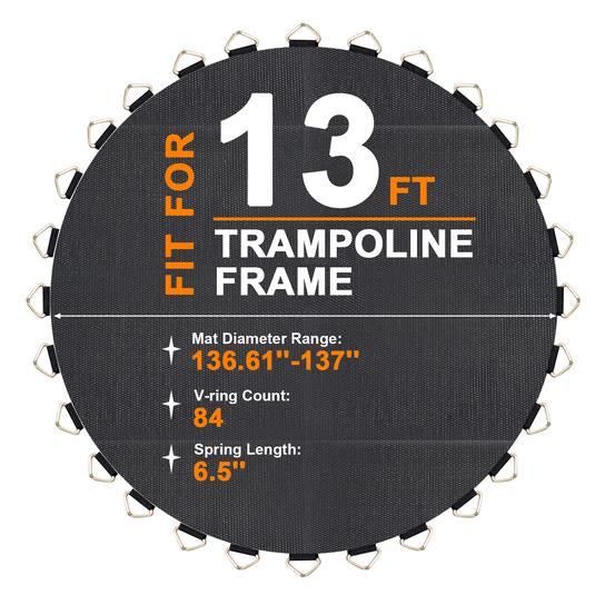 ExacMe Jumping Mat Replacement for 8 10 12 13 14 15 16ft T-series Tram