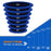 ExacMe Outdoor Trampoline 16 15 14 13 12 10 8 Foot with Outer Enclosure & Ladder Combo, 6180 T8-T16