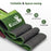 ExacMe Golf Putting Green with Ball Return, 9.8‘ or 11.5’ Crystal Velvet Mat, Wood Base, Indoor Outdoor, GF209/GF211